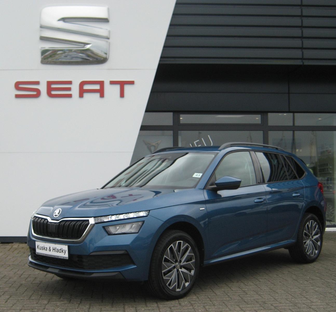 Skoda Kamiq Clever 1.0 TSI 81kW 6-Gang