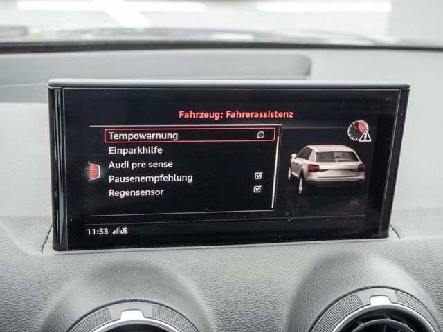Q2 35 TFSI S tronic PDC SHZ KAMERA NAVI LED