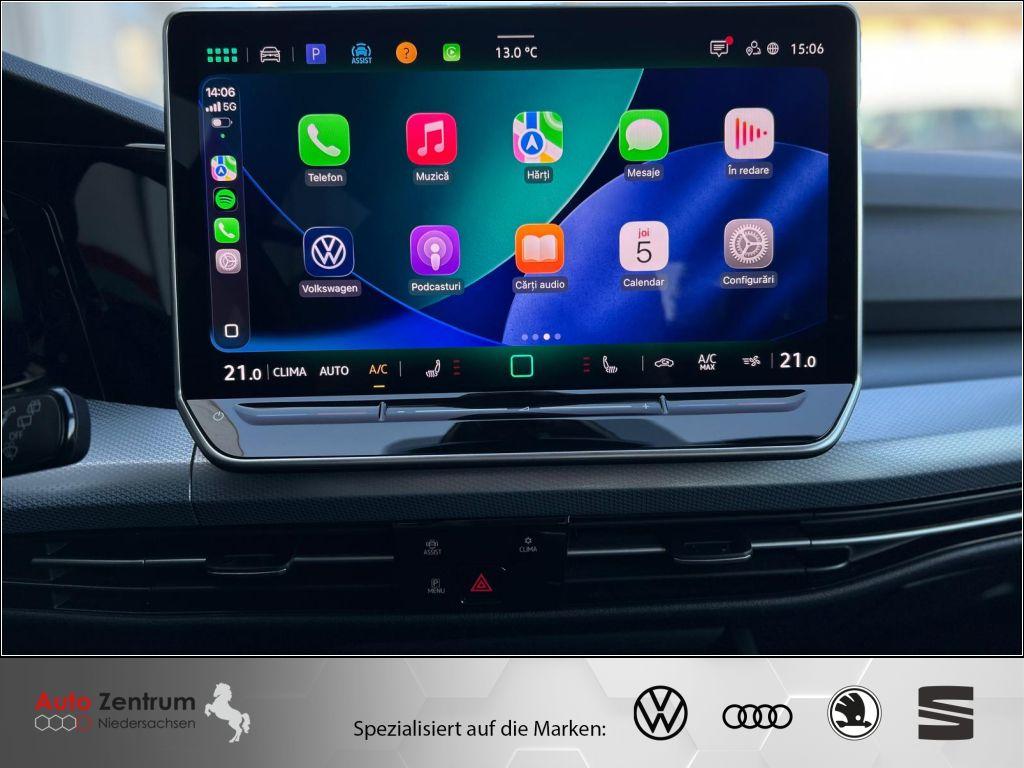 Volkswagen Golf 1.5 TSI CarPlay AHK LED*ACC*Ganzjahresreif., миниатюра 24