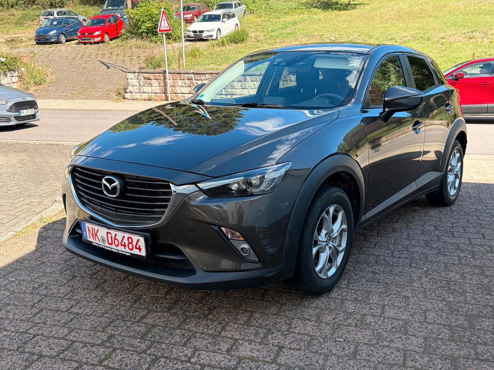 Mazda CX-3 Exclusive-Line *TÜV 02/28 *AHK