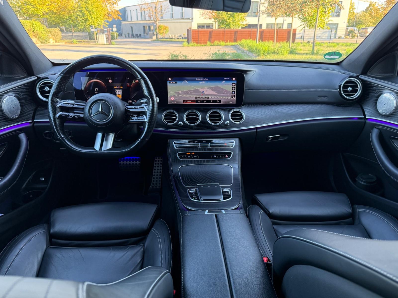 Mercedes-Benz E-Class d 4MATIC Autom. AMG Line, миниатюра 10