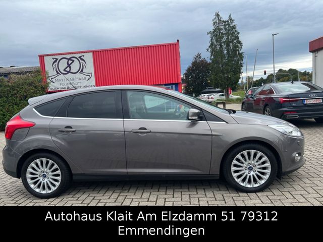 Fahrzeugabbildung Ford Focus Lim. Titanium Motorschaden