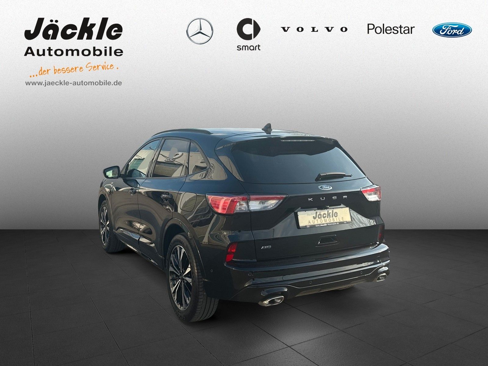 Fahrzeugabbildung Ford Kuga ST-Line X, AHK schwenkbar, Rückfahrkamera