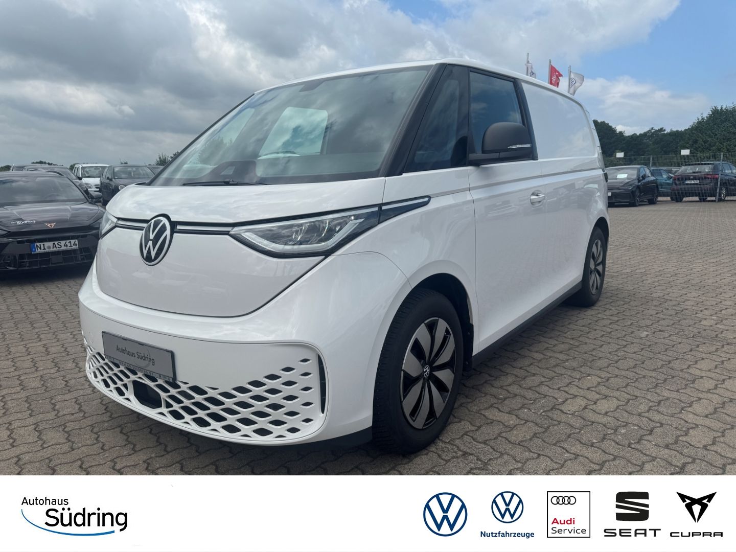 ID. Buzz Cargo Automatik 77kWh AHK Navi LED ACC