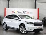 Skoda Enyaq IV 80 LOFT SPORT WHITE / WÄRMEPUMPE / - Skoda Enyaq mit Elektro-Antrieb: Wärmepumpe