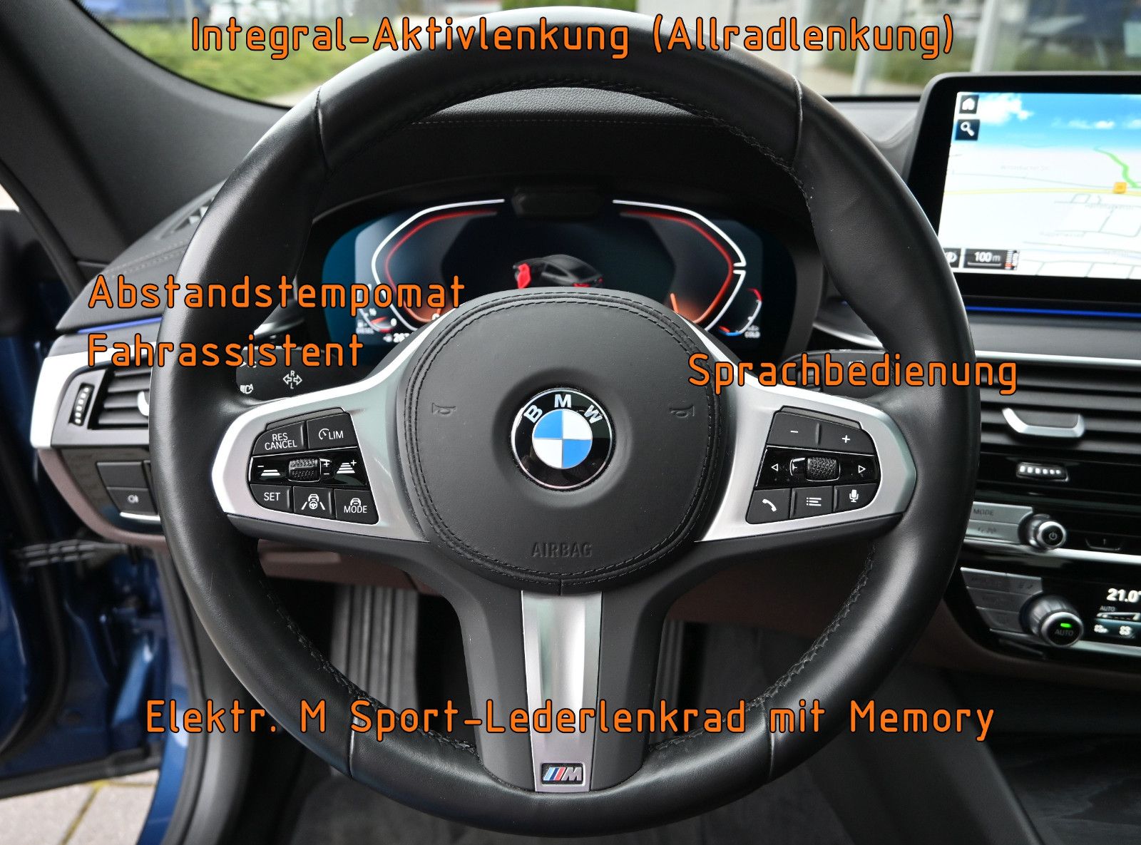 Fahrzeugabbildung BMW 630d xDr. Gran Turismo °UVP 108.910€°AHK°STANDHZ