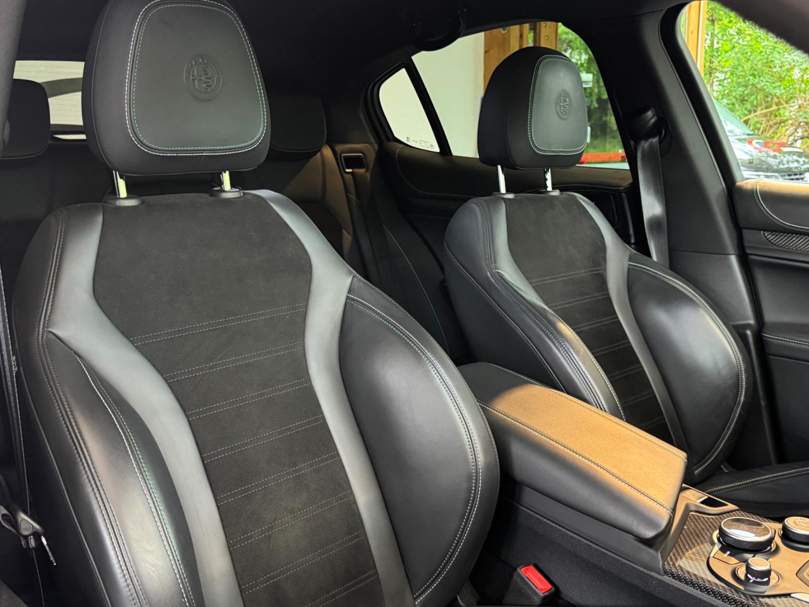 ALFA ROMEO STELVIO QUADRIFOGLIO 510 CH 4X4 Q4 |HARMAN-KARDON|ACC|LED - 93000 KM