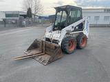 Bobcat 753  Bobcat Skid Kompaktlader Schaufel Paletten - Bobcat Kompaktlader