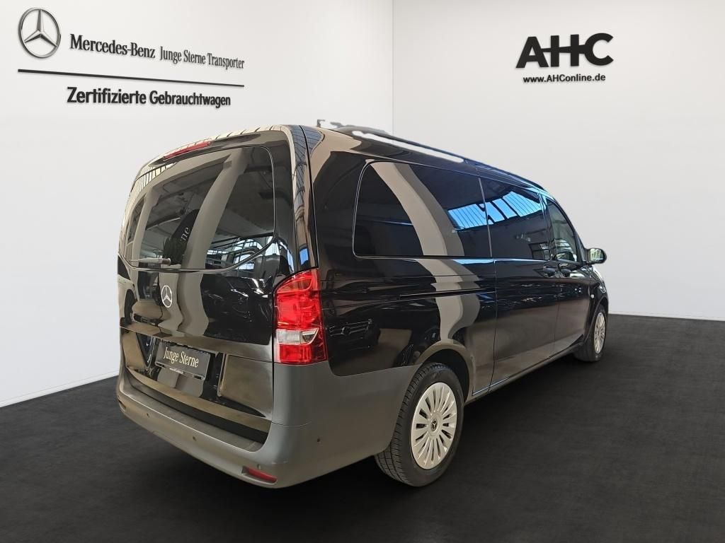 Fahrzeugabbildung Mercedes-Benz Vito 116 Tourer extralang 9 Sitze 2x Klima AHK