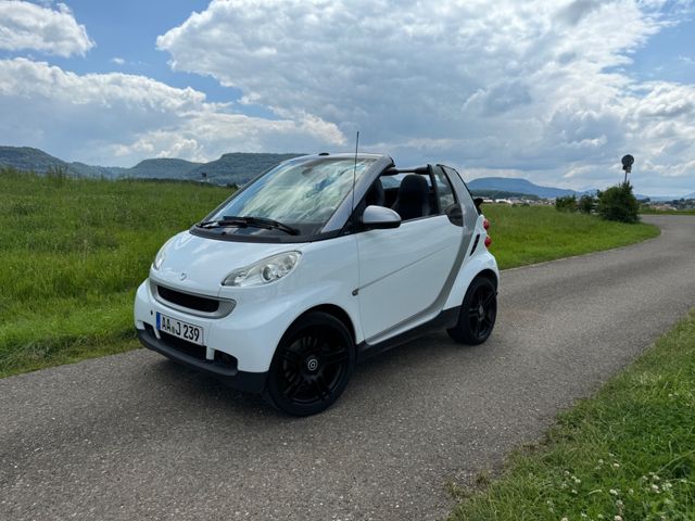 Smart 451 ForTwo Cabrio Turbo 1.0 62kW TÜV neu Brabus