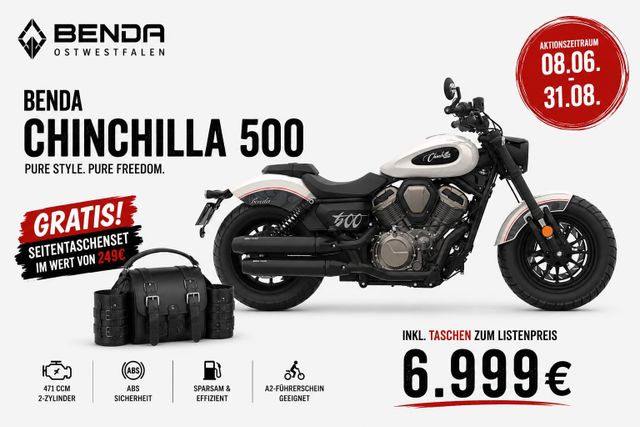BENDA Chinchilla 500 *SONDERAKTION*
