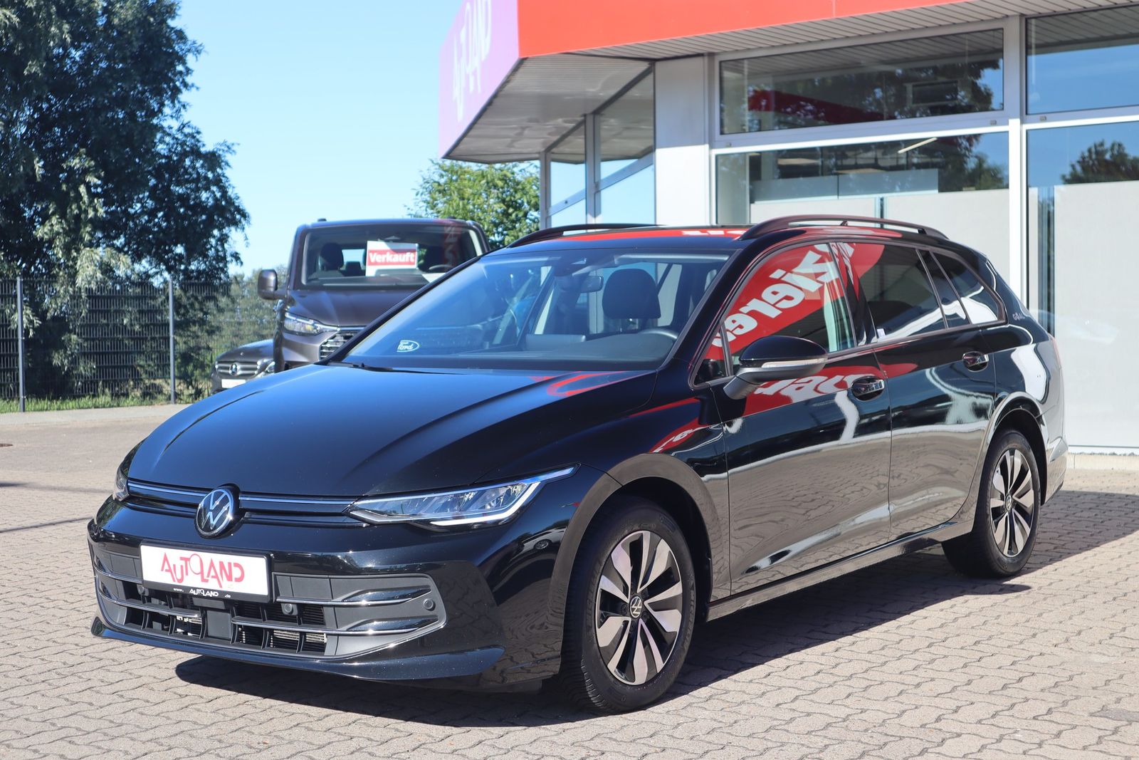 Volkswagen Golf VIII Variant 1.5 eTSI Goal DSG LED Navi ACC imagem 2