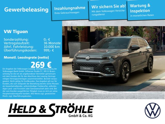 Volkswagen Tiguan R-Line 1.5 eTSI 150PS KAMERA ACC LED