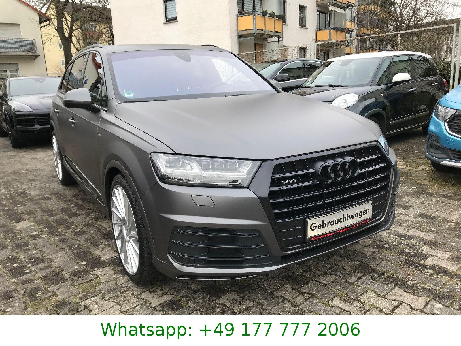 Audi Q7 3.0 TDI quattro S Line Nachtcamera*Foliert*22