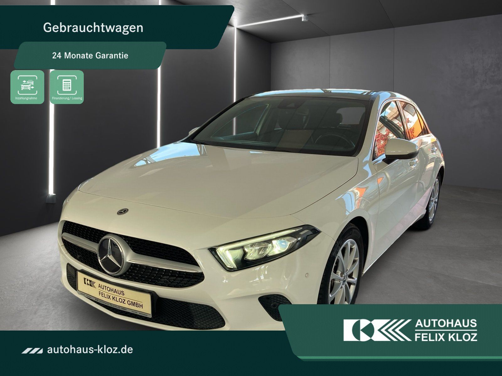 Fahrzeugabbildung Mercedes-Benz A 200 Progressive*Panorma*LED*Totwinkel*Kamera*
