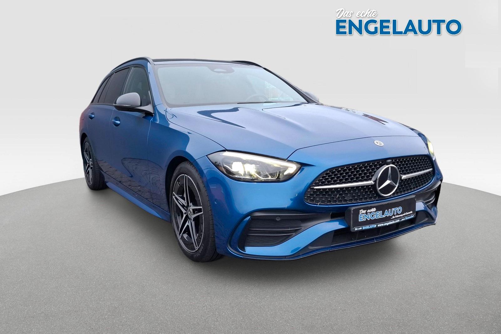 Mercedes-Benz C 300  T d 3x AMG PANO NIGHT MB-GARANTIE