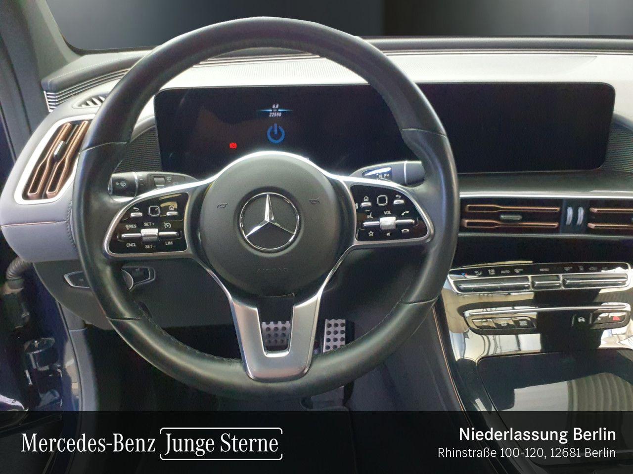Mercedes-Benz EQC 400 4M AMG/SDH/MBeam/360°/Sound/Ambiente