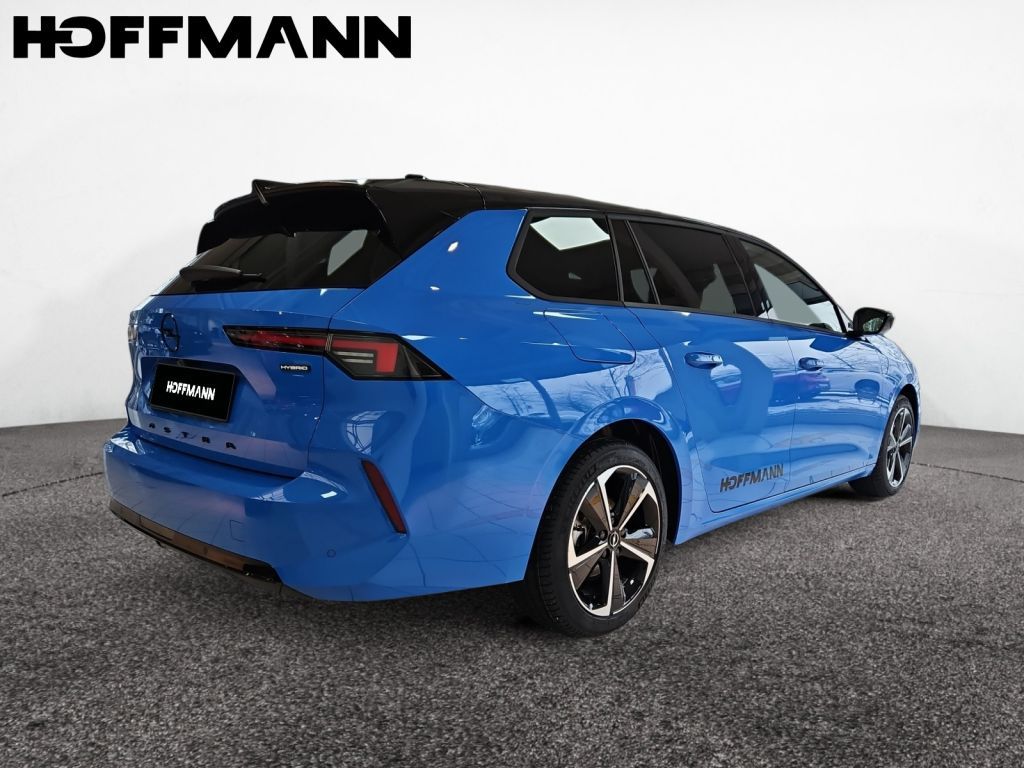 Fahrzeugabbildung Opel Astra Sports Tourer 1.2 Turbo Hybrid 48 V GS (L)