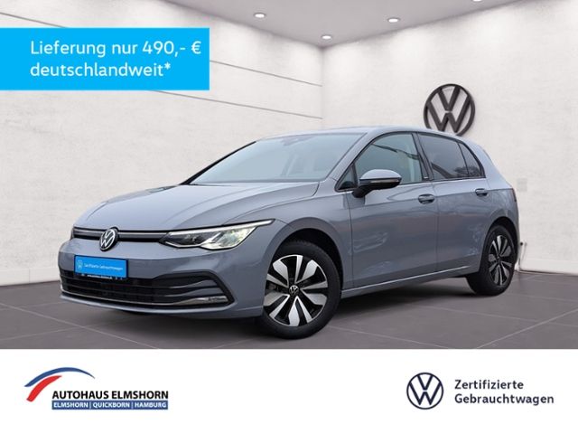 Volkswagen Golf VIII Move 1.0 TSI DSG NAV APP KAM ACC DAB P