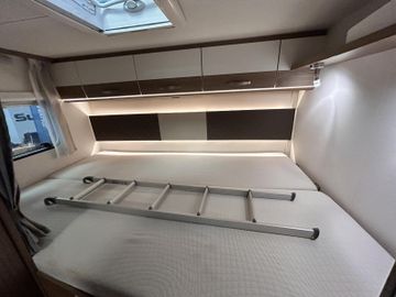 Carado T 334 SAT TV Fahrradtr. Automatik Hubbett Kamera