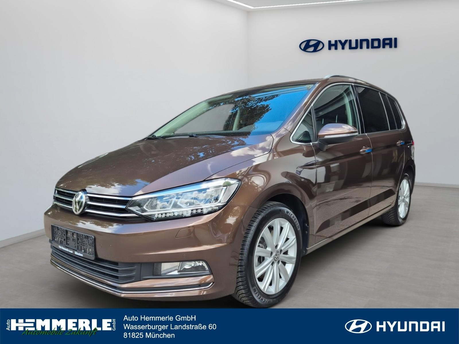 Volkswagen Touran Highline*KAMERA*PDC*ALLWETTER*SzHZ*NAVI*