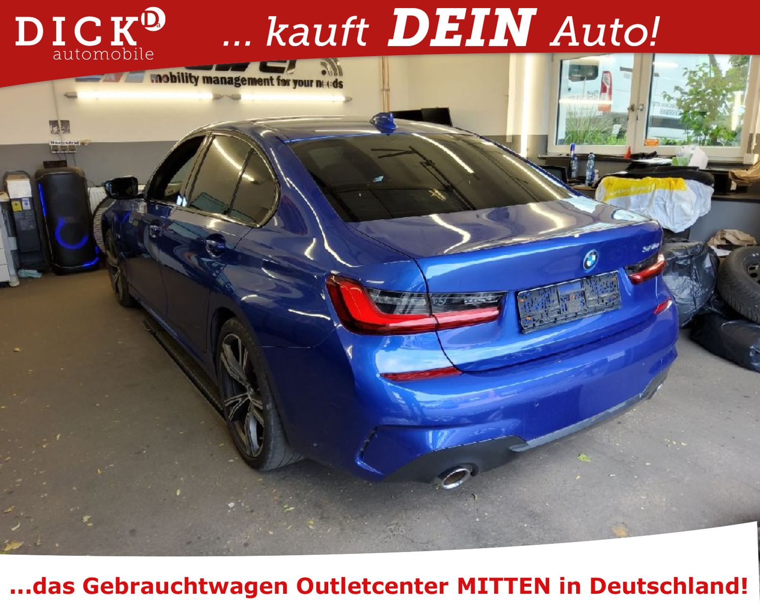 Fahrzeugabbildung BMW 320e M SPORT/LASER/H&K/DAB/HUD/SHZ/360°/8Fa