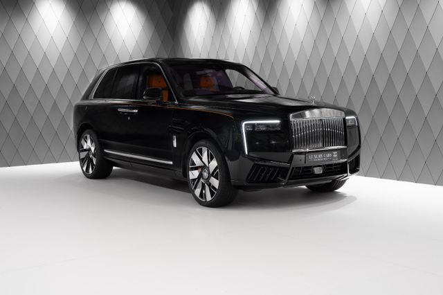 Rolls-Royce Cullinan Series II 2025 BLACK/ORANGE 4 SEATS