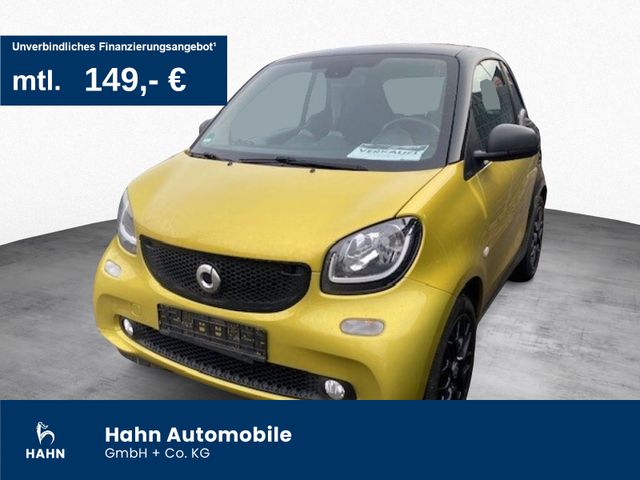 Smart fortwo 1.0 passion Pano GRA Klima Sitzheizung