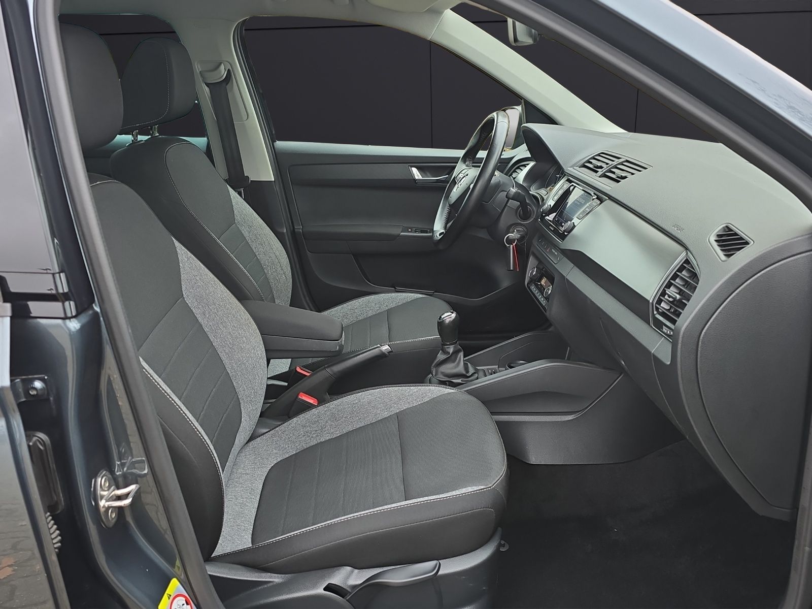 Fahrzeugabbildung SKODA Fabia Combi Drive 125 1.0 TSI KLIMA DAB SMART LI