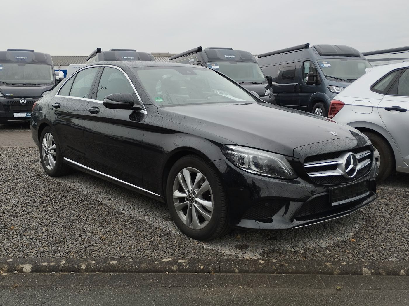 Fahrzeugabbildung Mercedes-Benz C 220 d Avantgarde BEAM AHK DACH RFK LED SHZ NAV