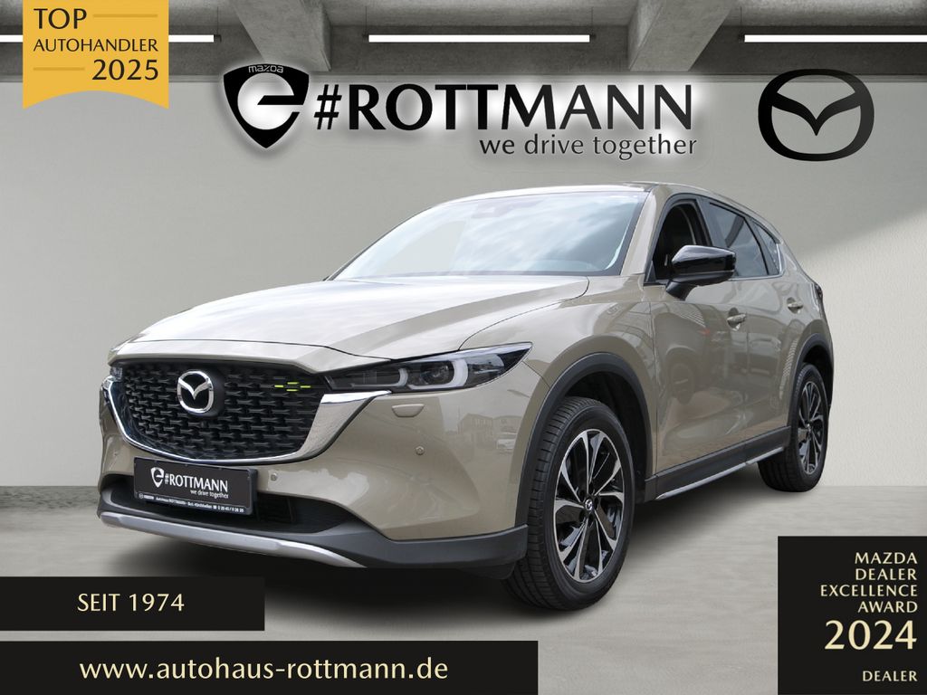 Mazda CX-5 SoMo SKYACT-D184 Aut.AWD Newground 360°/AHK