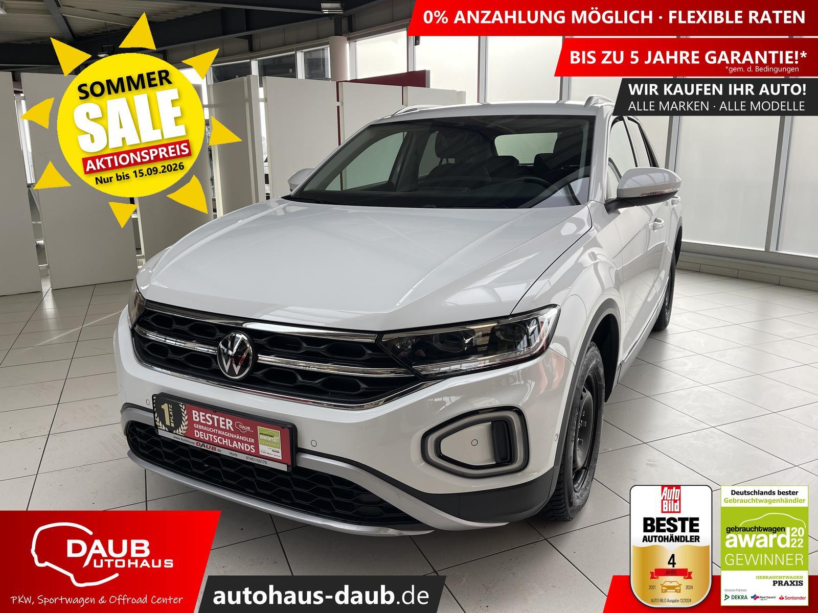 Volkswagen T-Roc 1.0 TSI Style+Navi+Touch+PDC vo/hi.+Klimaa