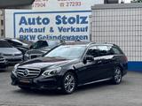 Mercedes-Benz E 220 BlueTec 4Matic AMG-LINE,LEDER,VOLL,EURO6 - Mercedes-Benz E 220 mit Diesel-Antrieb: Leder, Navigationssystem, Kombi, Automatik, Klimaanlage