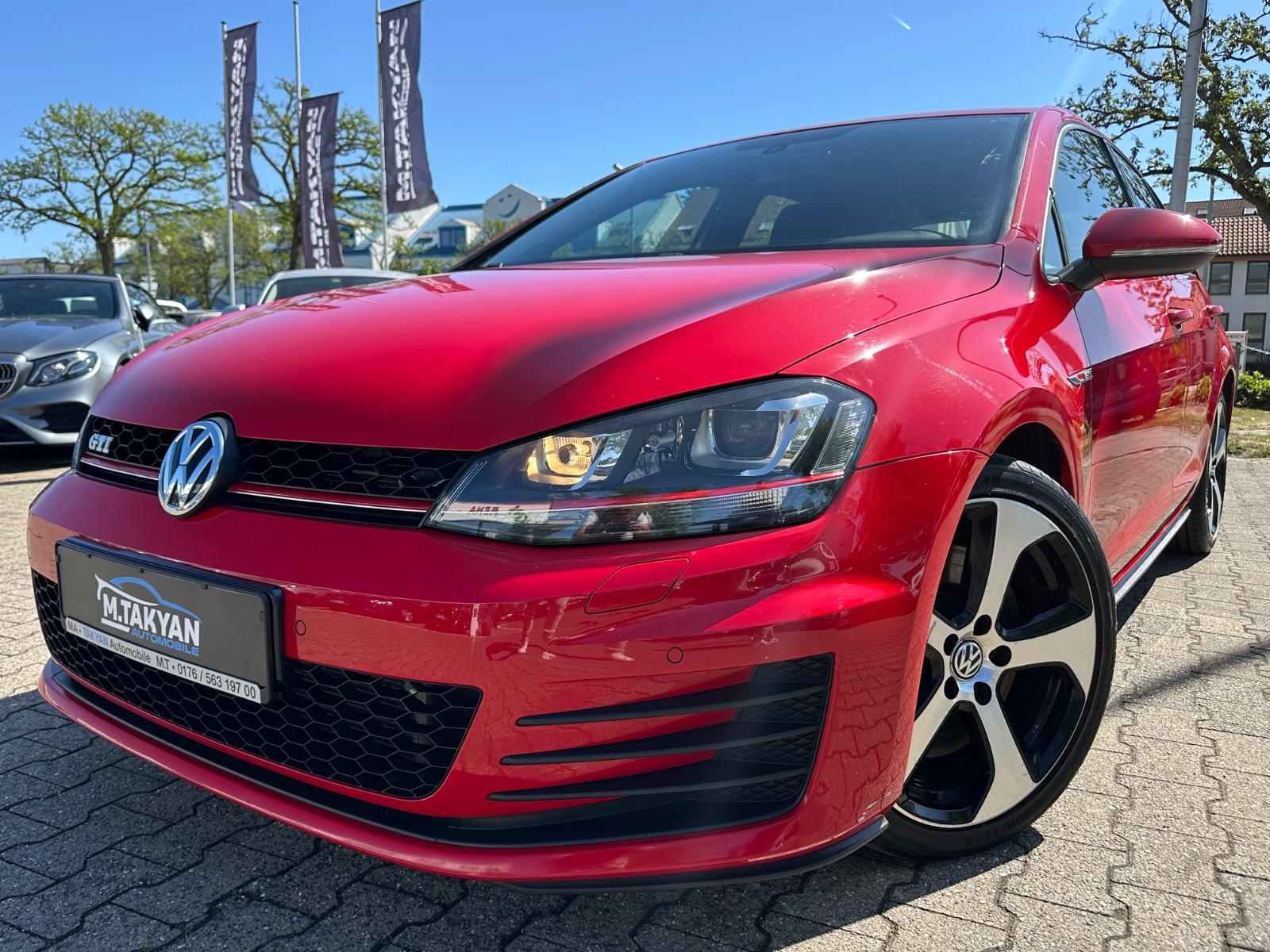 Volkswagen Golf VII Lim. GTI Performance BMT