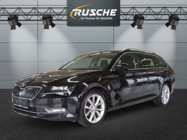 Skoda Superb Combi Style 2.0 TDI Navi Memory Sitze Bi-