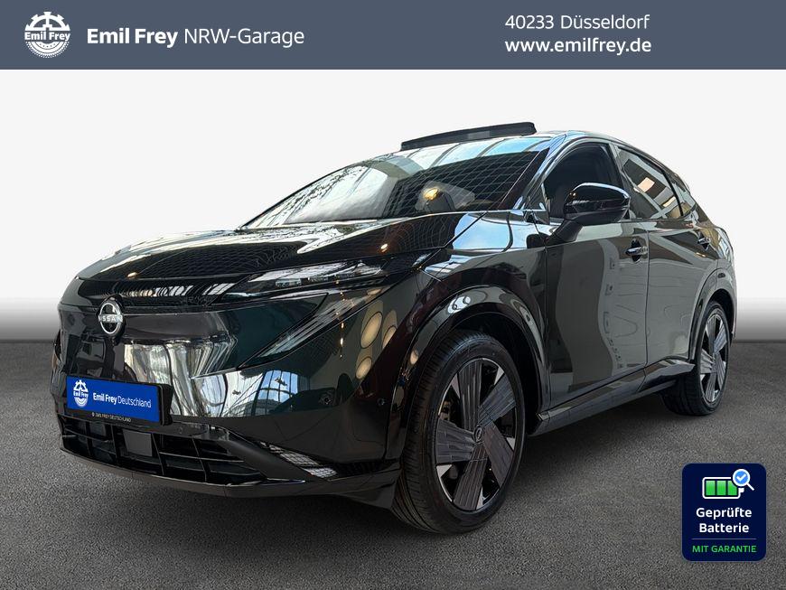 Nissan Ariya 87 kWh e-4ORCE AWD Evolve Pack 225 kW, 5-t