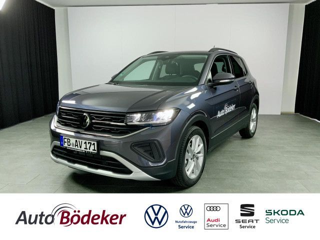 Volkswagen T-Cross 1.0 l TSI Life 6-Gg. LED Klima