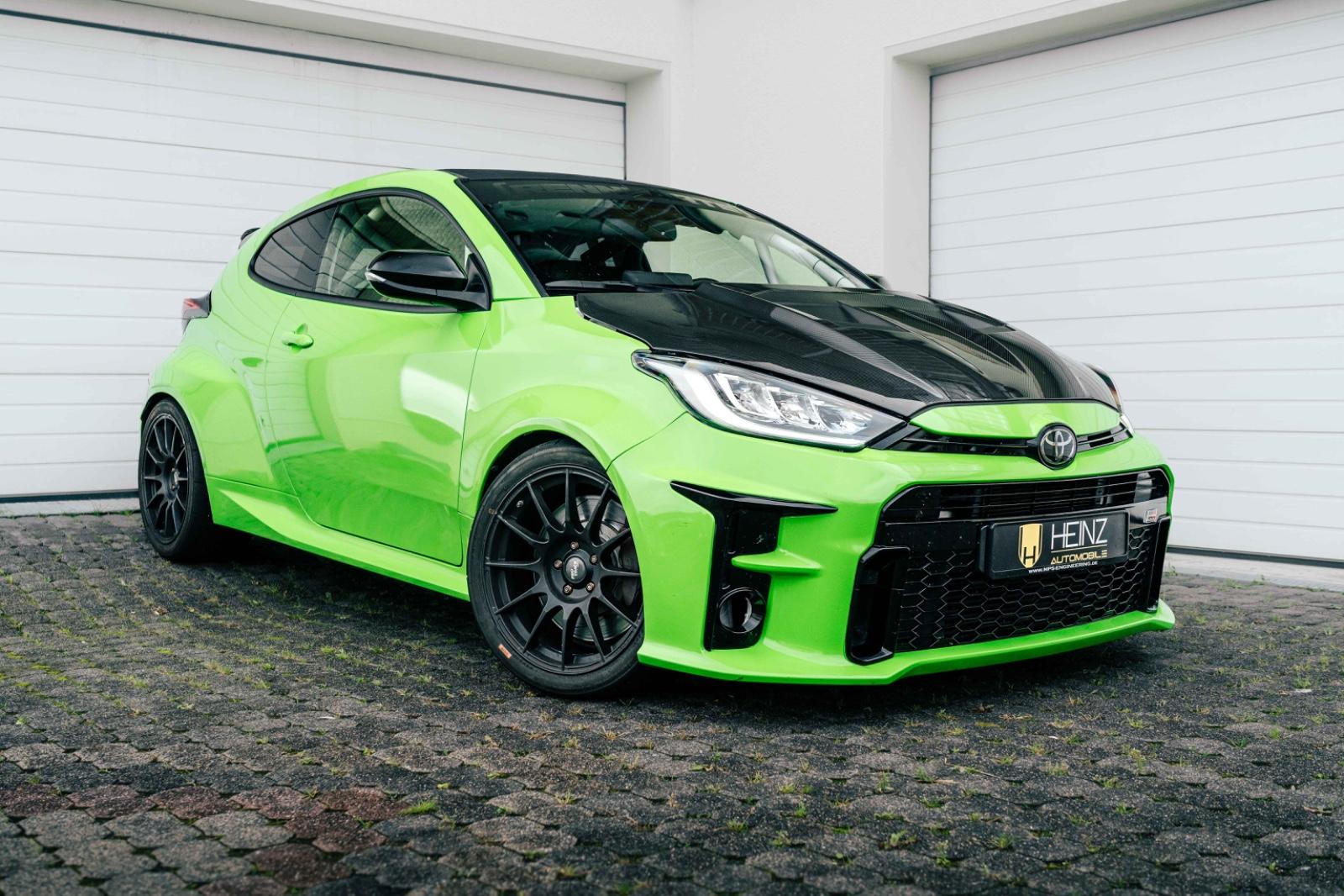 Toyota Yaris 1.6-l-Turbo GR Tracktool Straßenzulassung