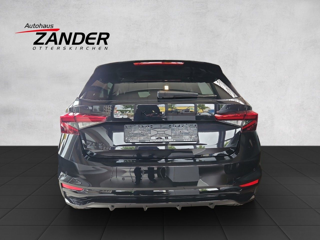 Fahrzeugabbildung SKODA Fabia Monte Carlo DSG,SHZ,LED