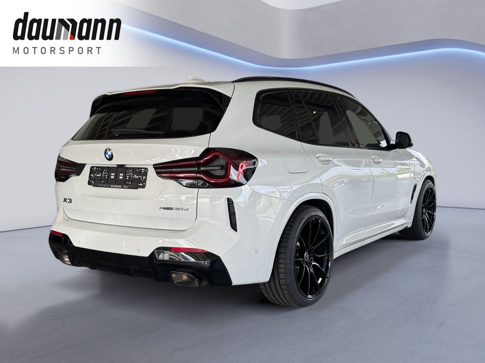 Fahrzeugabbildung BMW X3 xDrive 30d M Sport*AHK*Pano*Laser*H/K*ACC*RFK