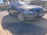 Mercedes-Benz S 350 BlueTEC - - Mercedes-Benz S 350: Braun
