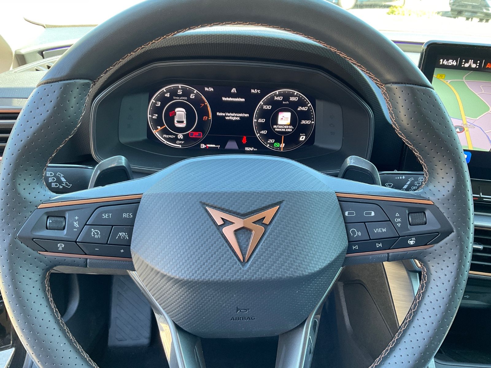 Fahrzeugabbildung CUPRA Leon 1.5 eTSI DSG,Kamera,Navi,LED,Carplay,ACC