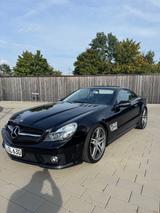 Mercedes-Benz SL 63 AMG I DEUTSCHES AUTO I SH GEPFLEGT  - Mercedes-Benz SL 63 AMG: Roadster