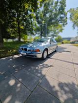 BMW 523iA TÜV NEU Arktissilber Automatik Xenon PDC - BMW 523 aus 1998: 523i