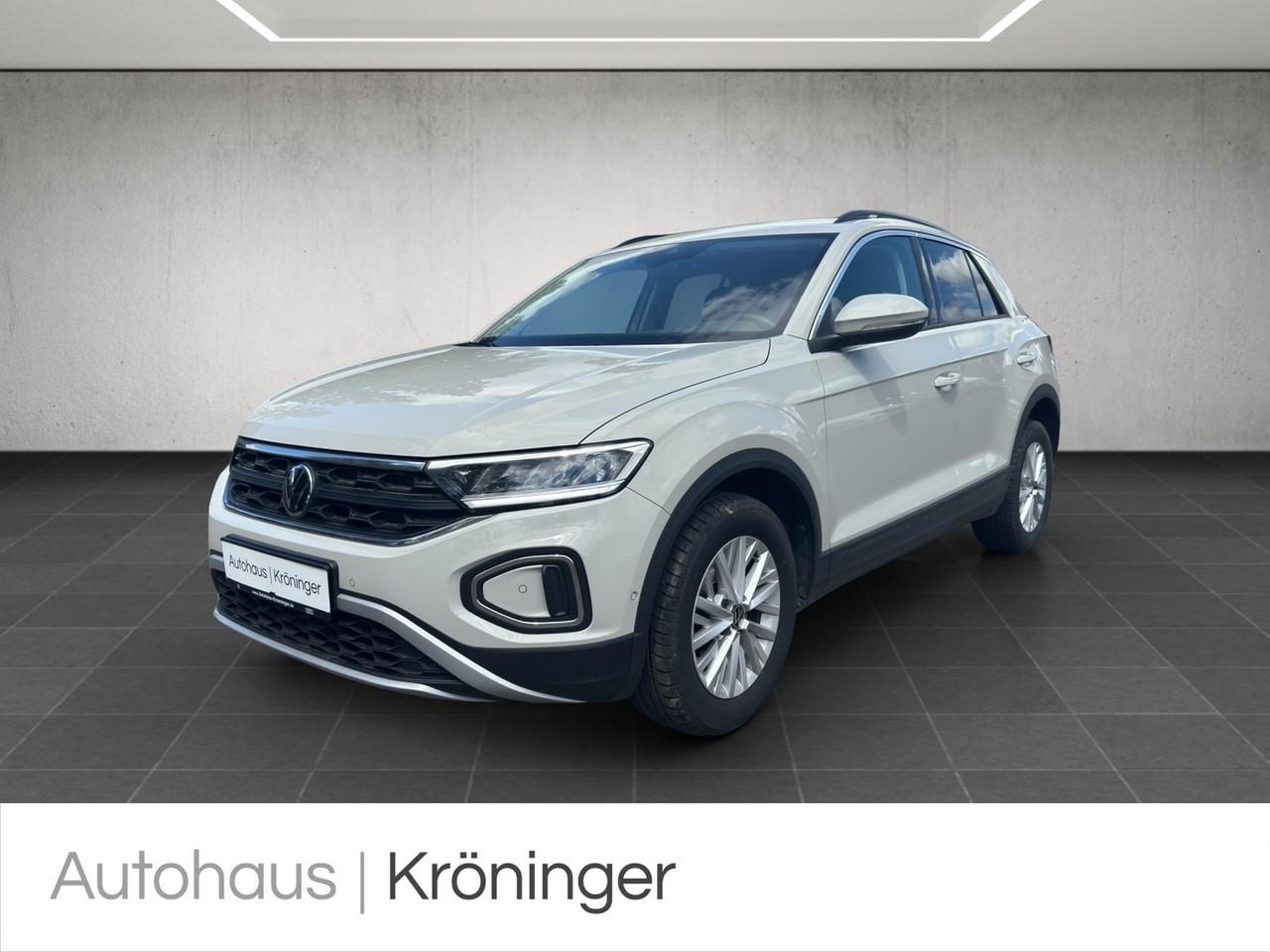 Volkswagen T-Roc 1.0 TSI Life ACC Navi Rück Klima LED SHZ