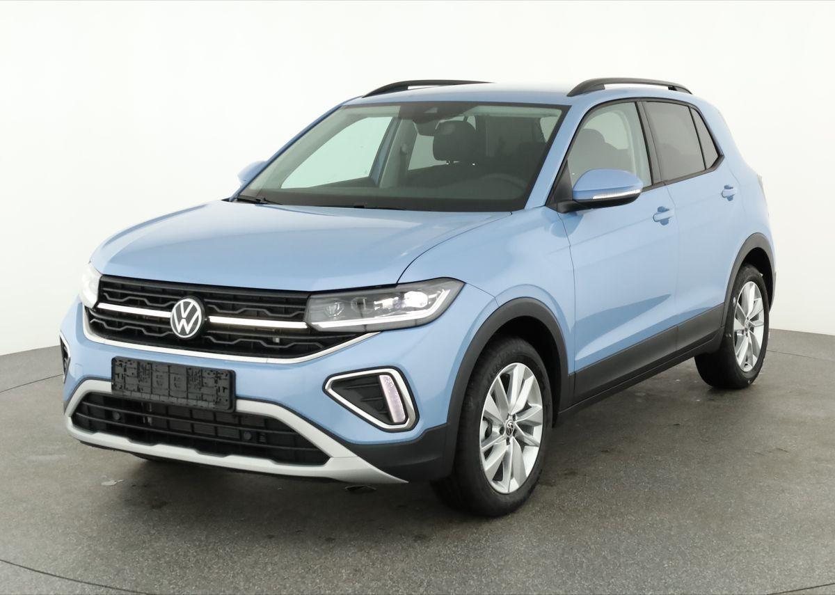 Volkswagen T-Cross 1.0 TSI DSG Life, AHK, IQ.Light, Kamera,