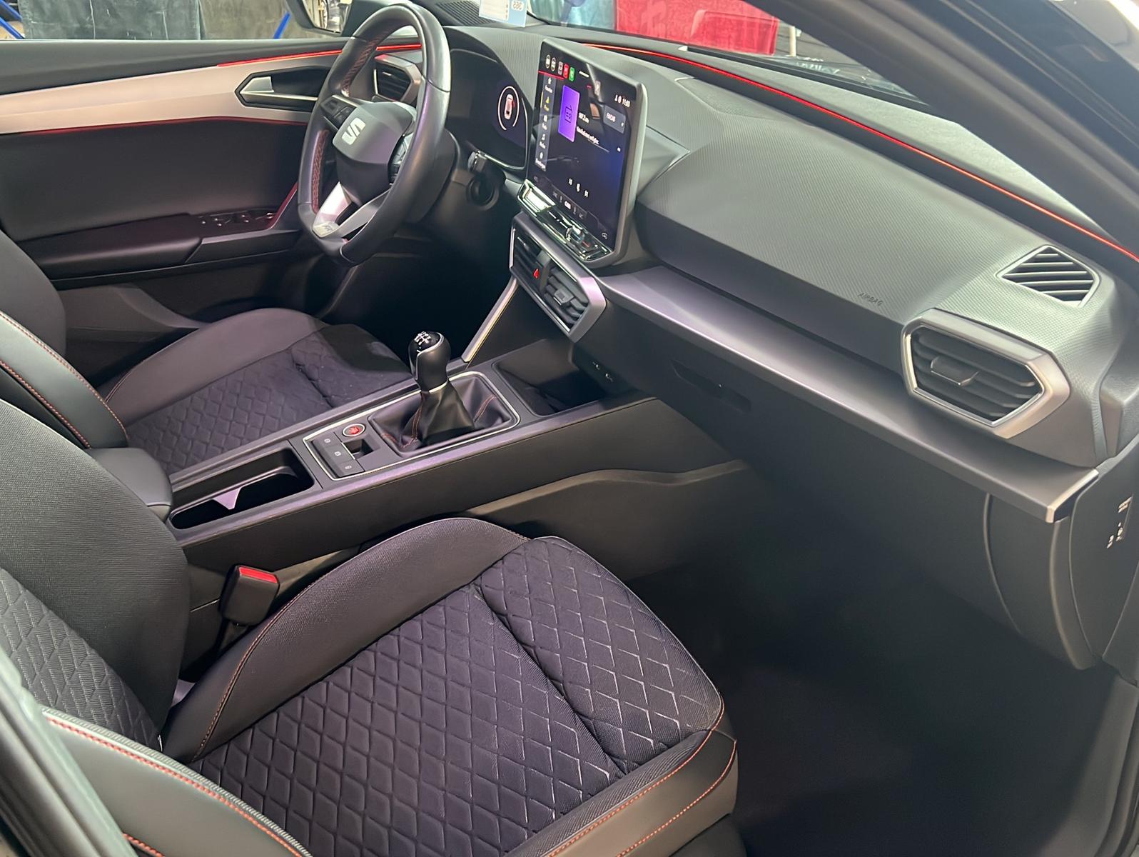 SEAT Leon 1.5 TSI FR*KeyGo*Navi*LED*DAB*ACC*Kamera, миниатюра 9
