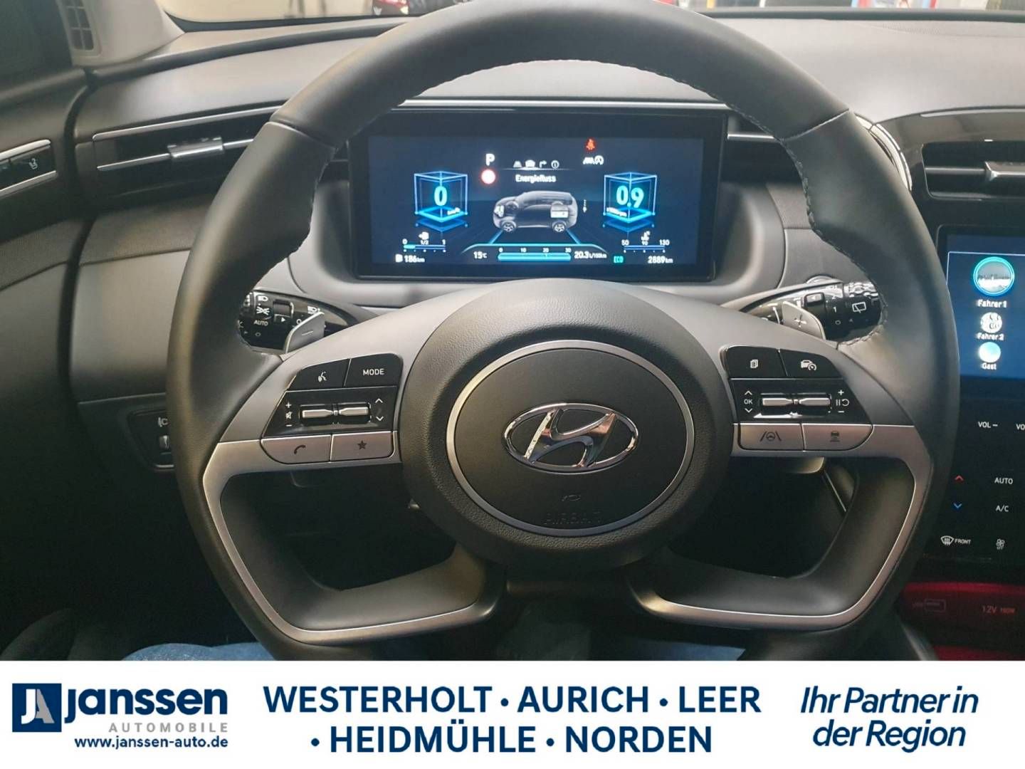 Fahrzeugabbildung Hyundai TUCSON 1.6 PRIME Assistenz-Paket