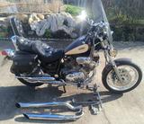 Yamaha XV 750 Virago sehr gepflegt - YAMAHA XV 750 VIRAGO