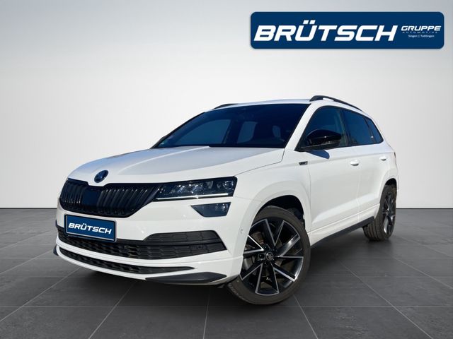 Skoda Karoq 2.0 TSI Sportline 4x4 DSG / NAVI / ACC / C